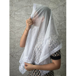 Véu especial Quadrado FLOR 17