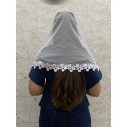 Véu Quadrado (simples) 18