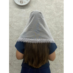 Véu Quadrado Simples (18-2)