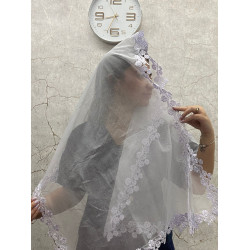 Véu Quadrado (simples) 18