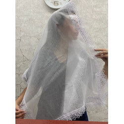 Véu Quadrado Simples (18-2)