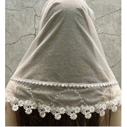 Véu bordado